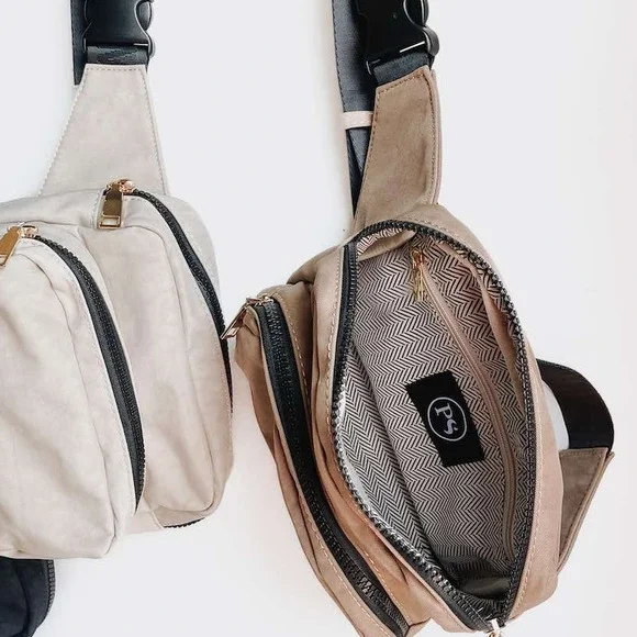 Tuscany Sling Bag Khaki - Picture 7 of 16